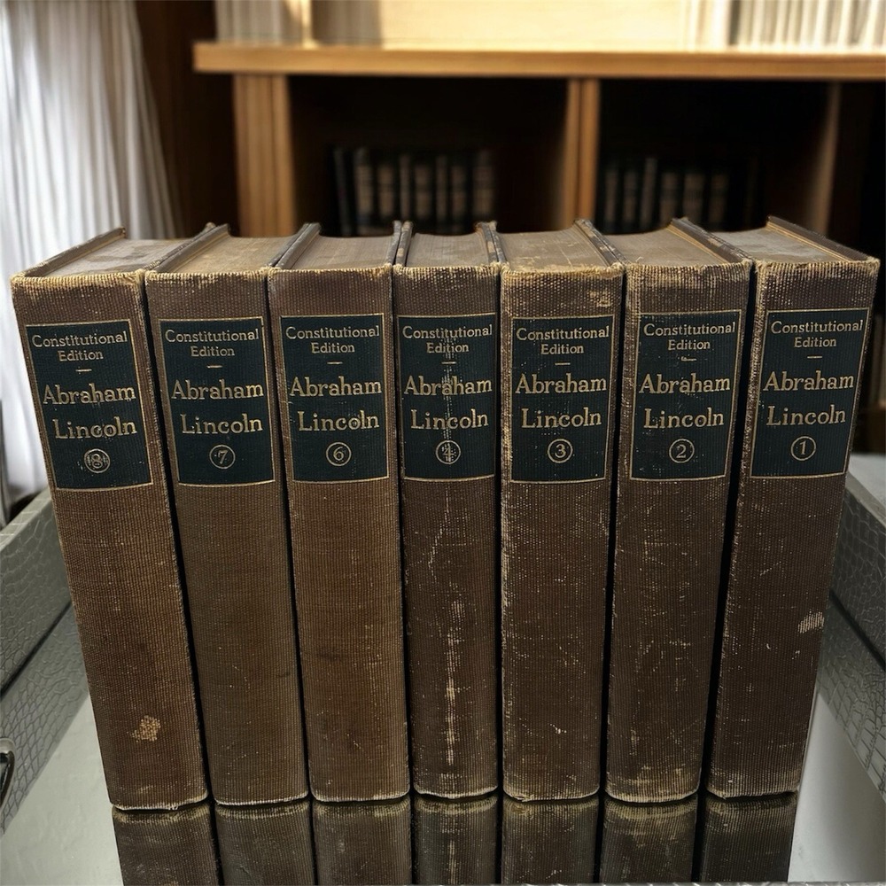 The Writings of Abraham Lincoln Vol 1, 1923, Constitutional Ed. GP Putnam's Sons